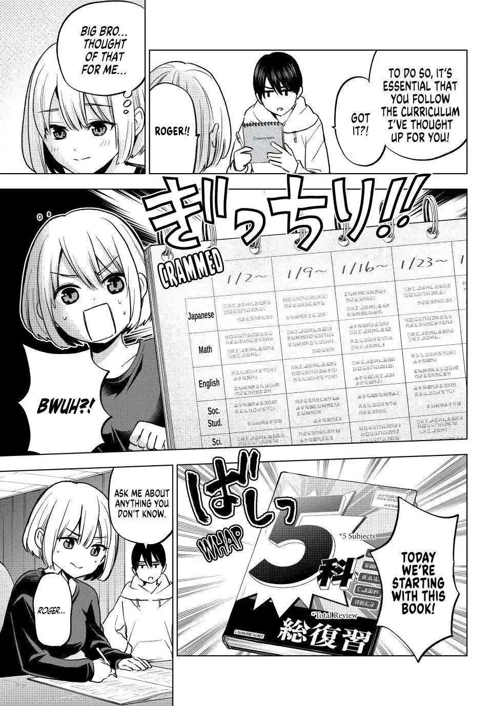 Kakkou no Iinazuke Chapter 170 8